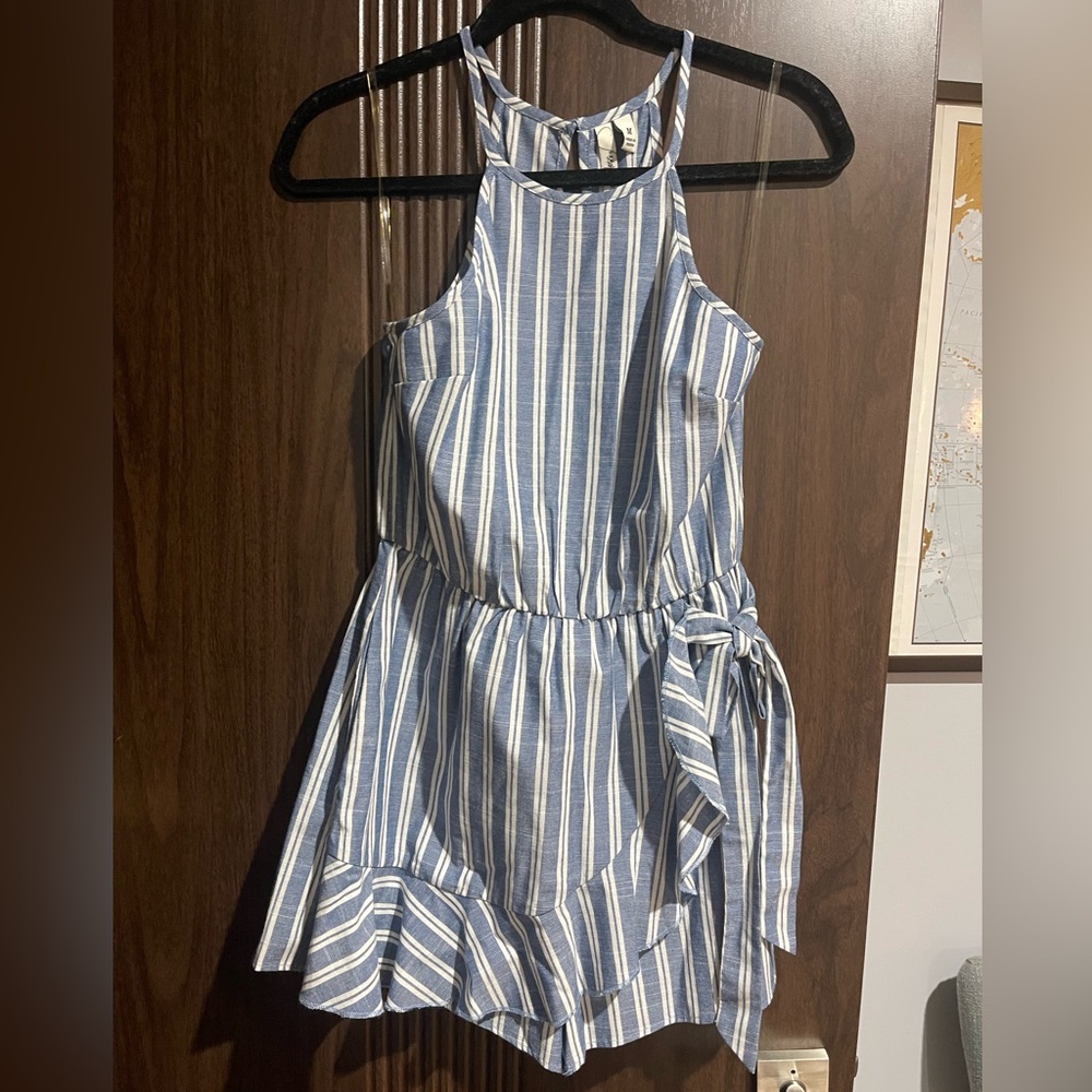 Speechless Sleeveless Romper